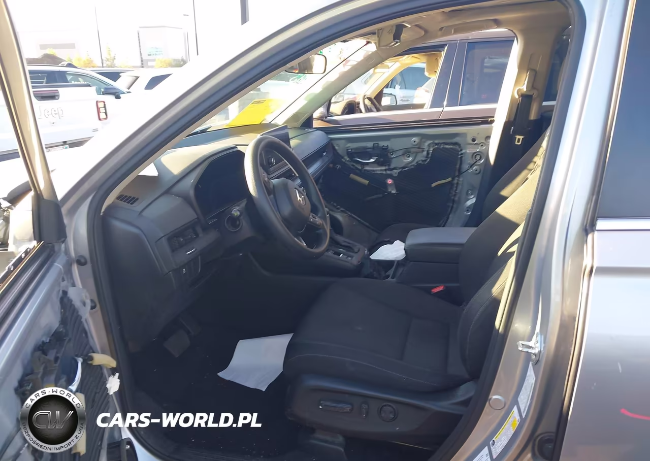 2025 Honda Cr-V Ex Awd VIN:2HKRS4H41SH488042 - 5