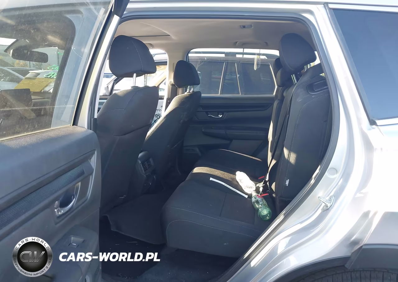 2025 Honda Cr-V Ex Awd VIN:2HKRS4H41SH488042 - 8