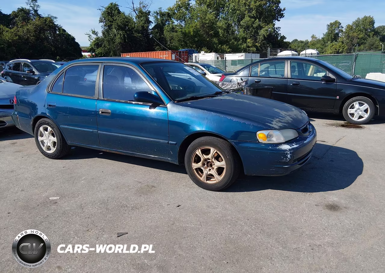 1998 Toyota Corolla Le