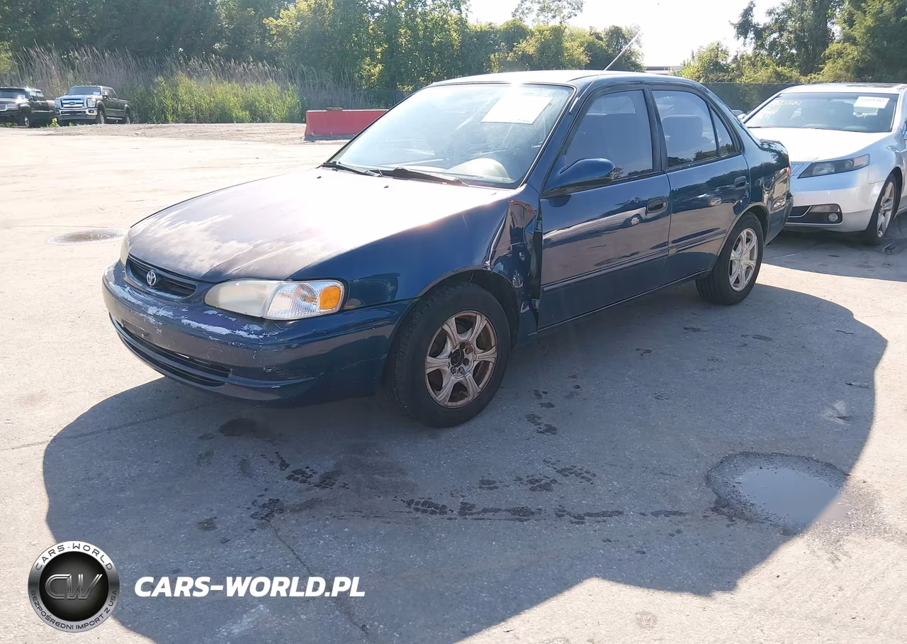 1998 Toyota Corolla Le VIN:2T1BR18E5WC082357 - 2