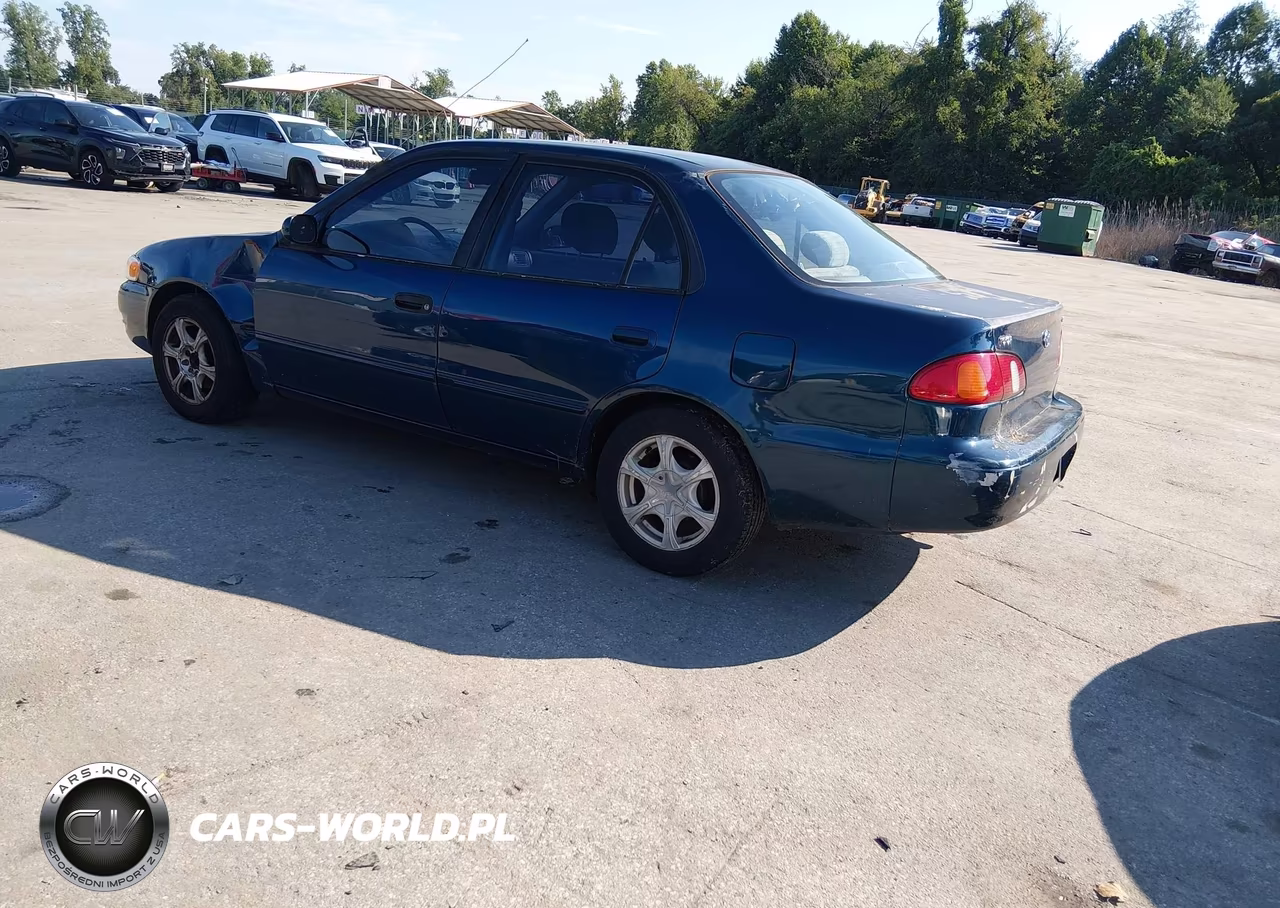 1998 Toyota Corolla Le VIN:2T1BR18E5WC082357 - 3