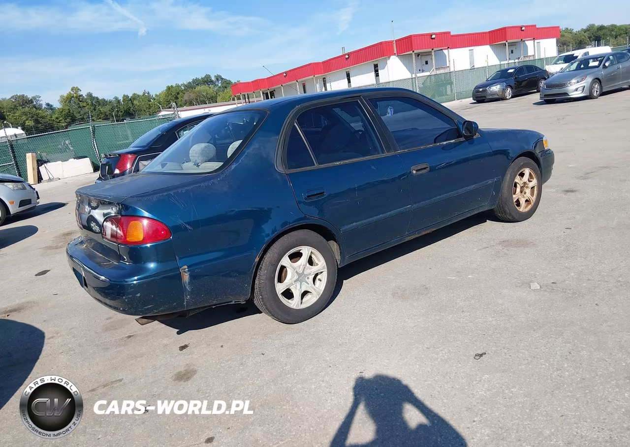 1998 Toyota Corolla Le VIN:2T1BR18E5WC082357 - 4