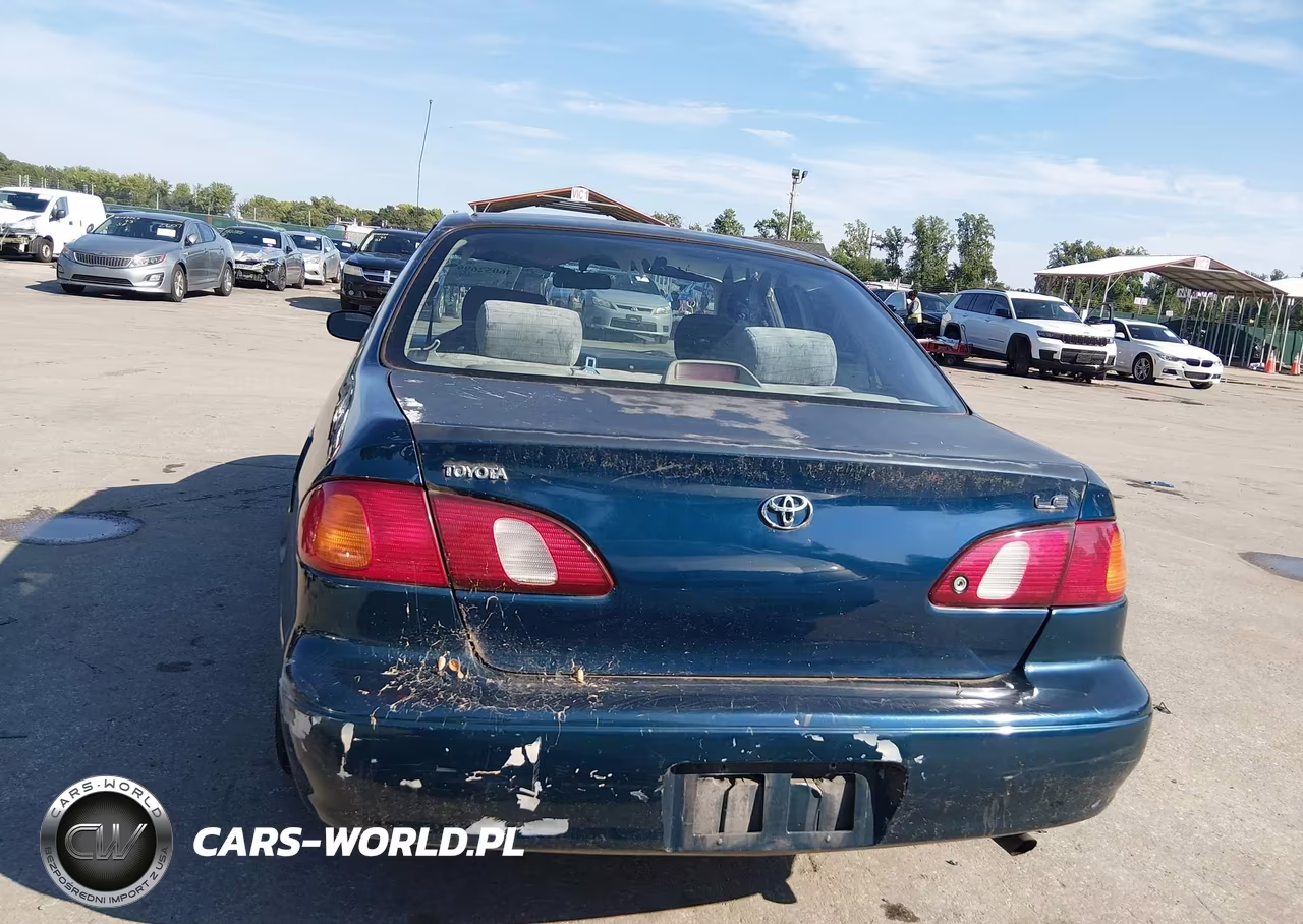 1998 Toyota Corolla Le VIN:2T1BR18E5WC082357 - 6