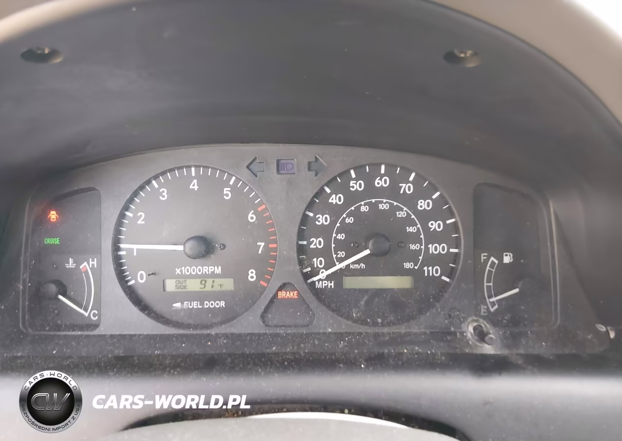 1998 Toyota Corolla Le VIN:2T1BR18E5WC082357 - 7