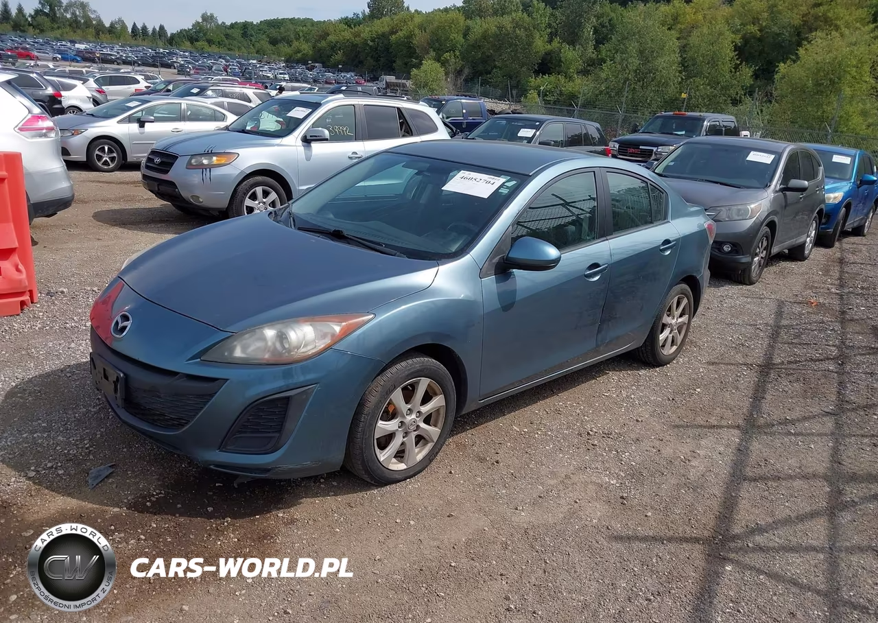 2011 Mazda Mazda3 I Touring VIN:JM1BL1VG8B1360108 - 2