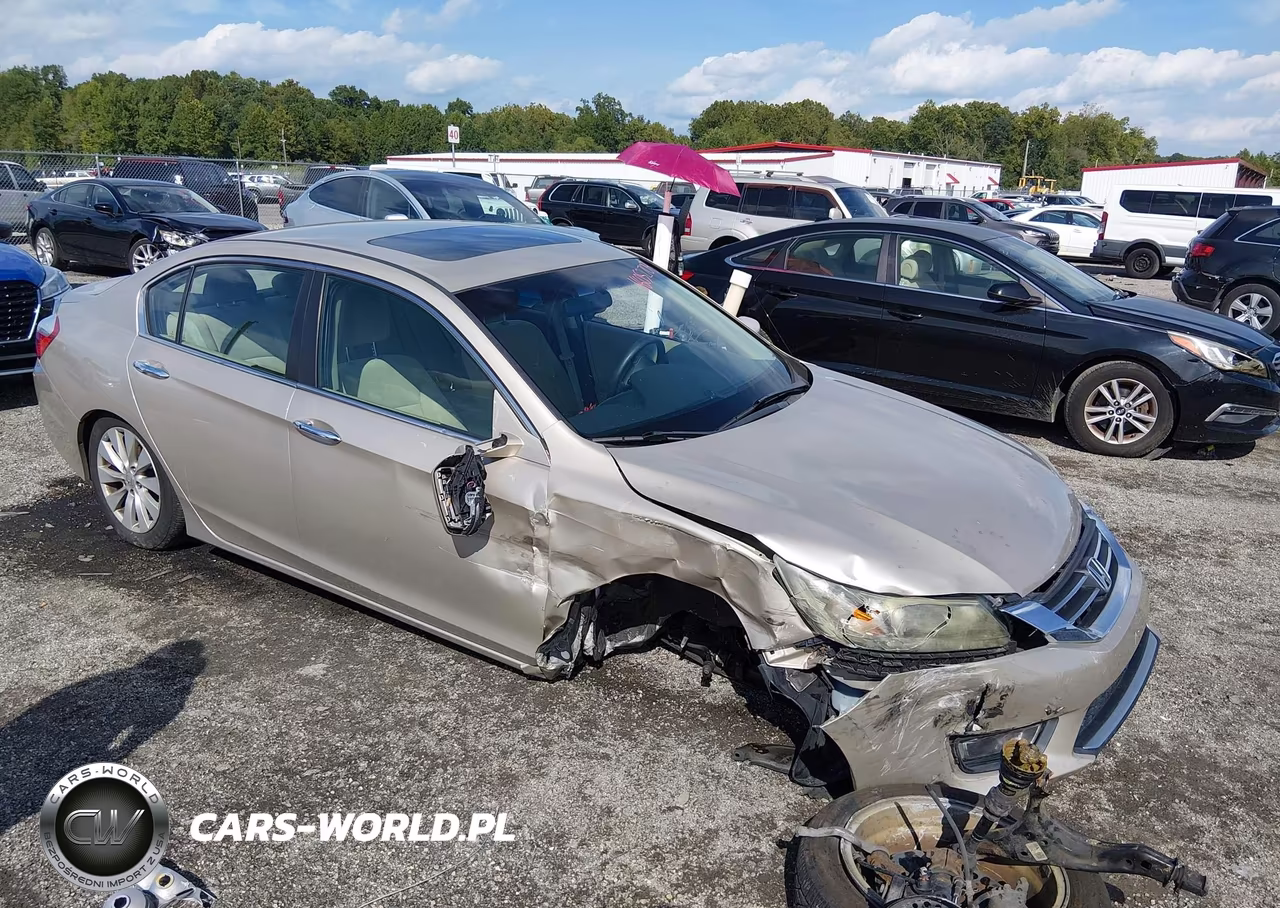 2013 Honda Accord Ex – zdjęcie 1 z 16