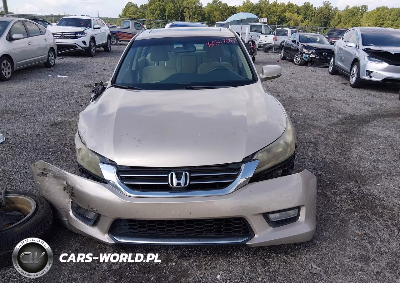 2013 Honda Accord Ex VIN:1HGCR2F72DA117888 - 12