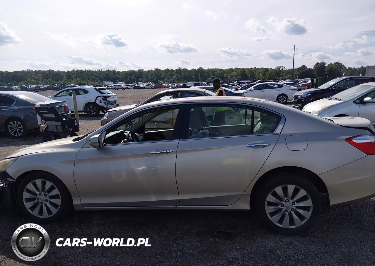 2013 Honda Accord Ex VIN:1HGCR2F72DA117888 - 14