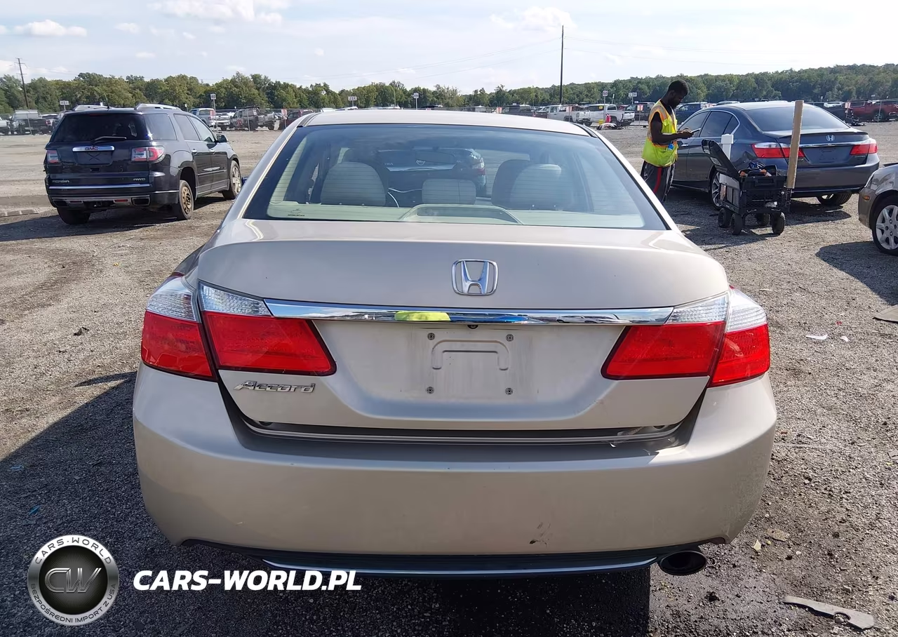 2013 Honda Accord Ex VIN:1HGCR2F72DA117888 - 16