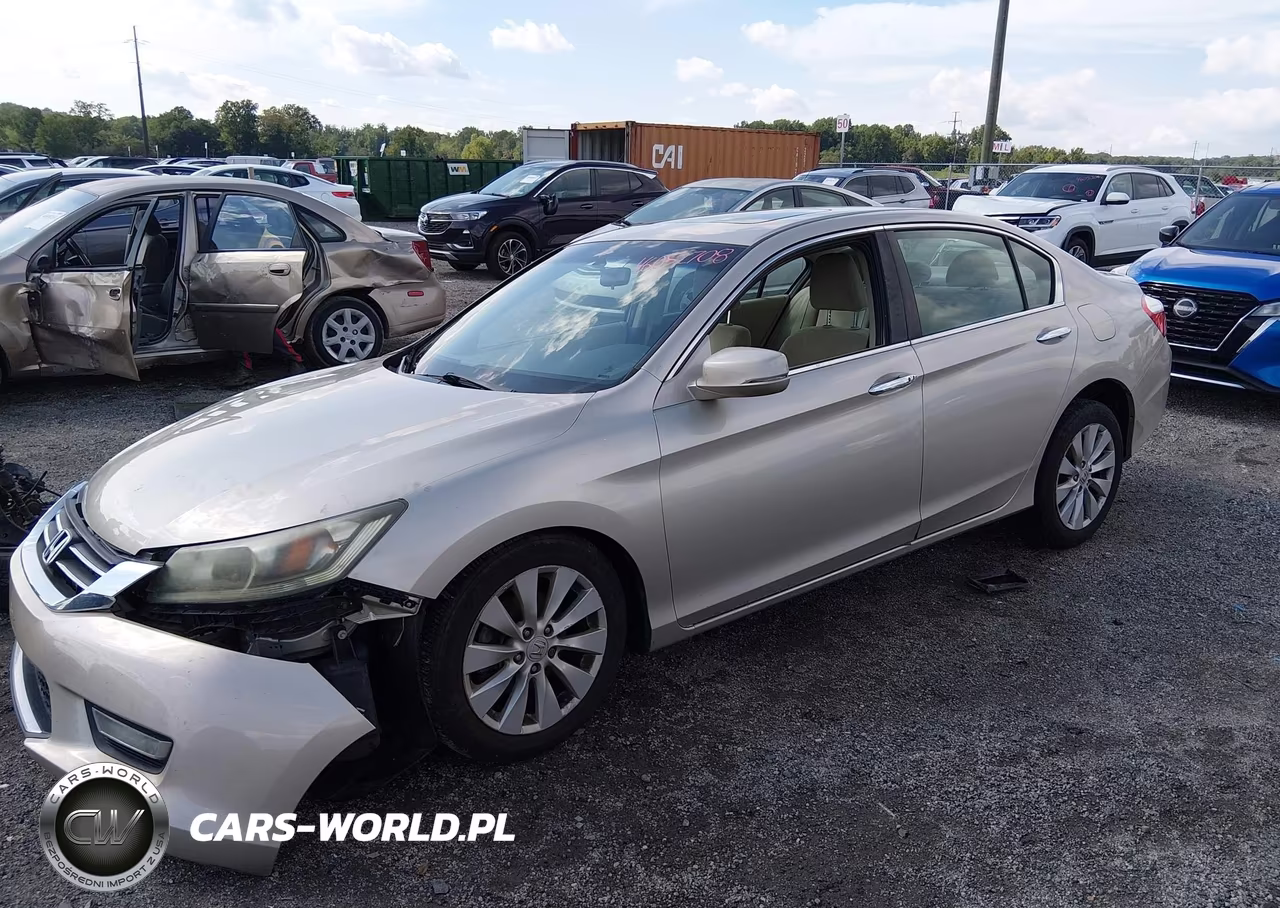 2013 Honda Accord Ex VIN:1HGCR2F72DA117888 - 2
