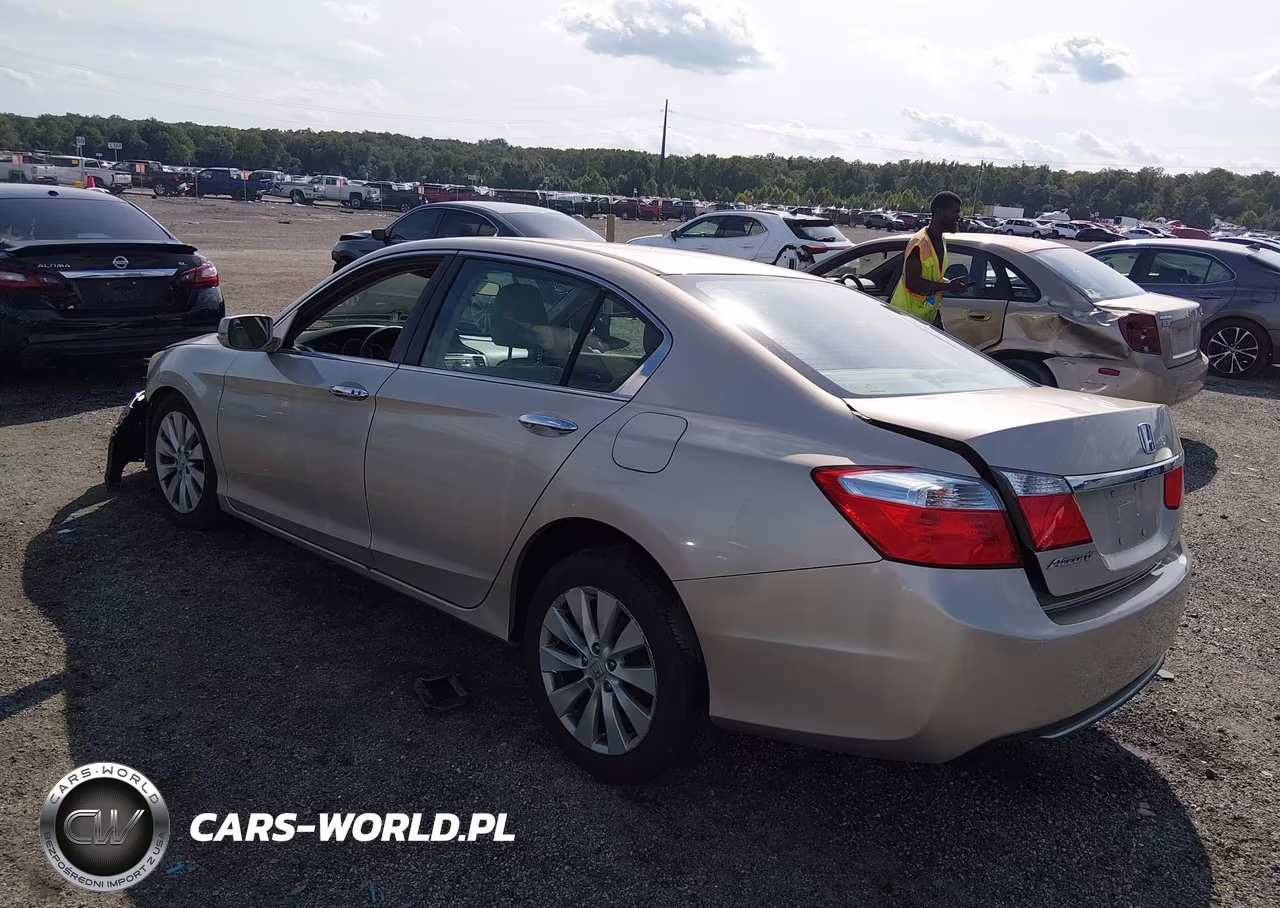 2013 Honda Accord Ex VIN:1HGCR2F72DA117888 - 3