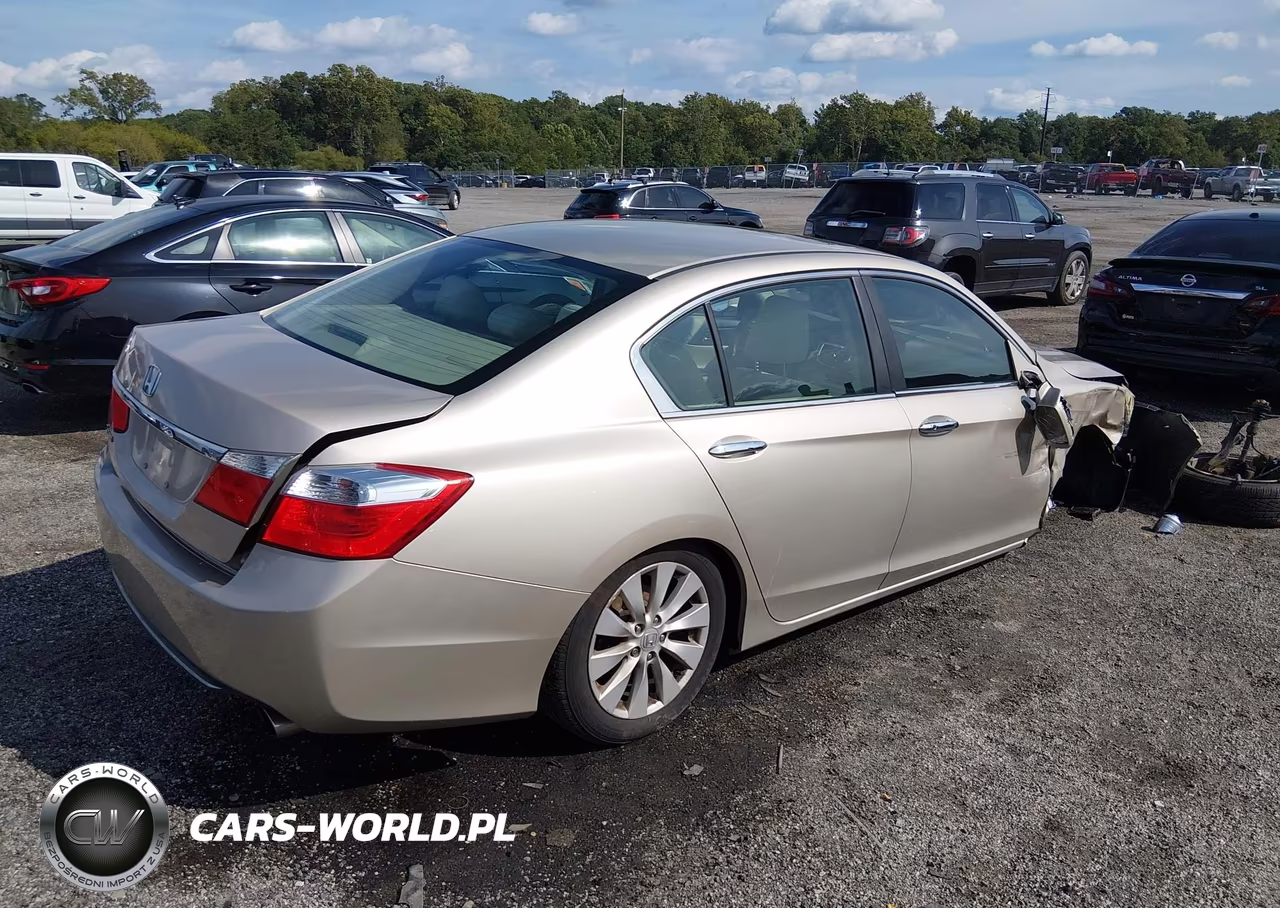 2013 Honda Accord Ex VIN:1HGCR2F72DA117888 - 4