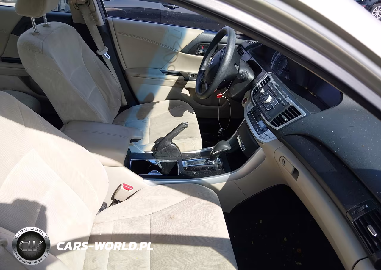 2013 Honda Accord Ex VIN:1HGCR2F72DA117888 - 5