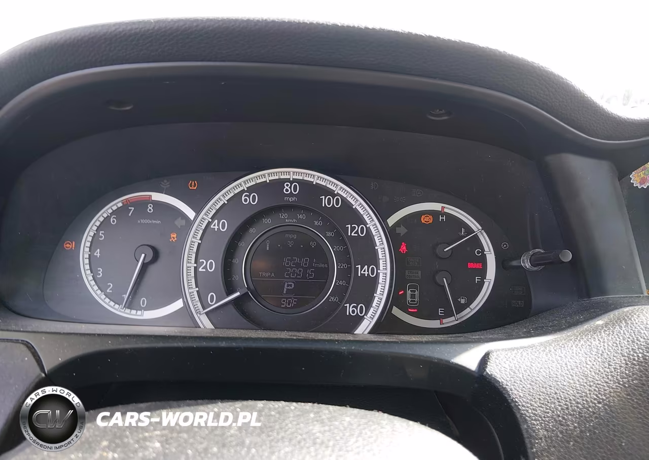2013 Honda Accord Ex VIN:1HGCR2F72DA117888 - 7