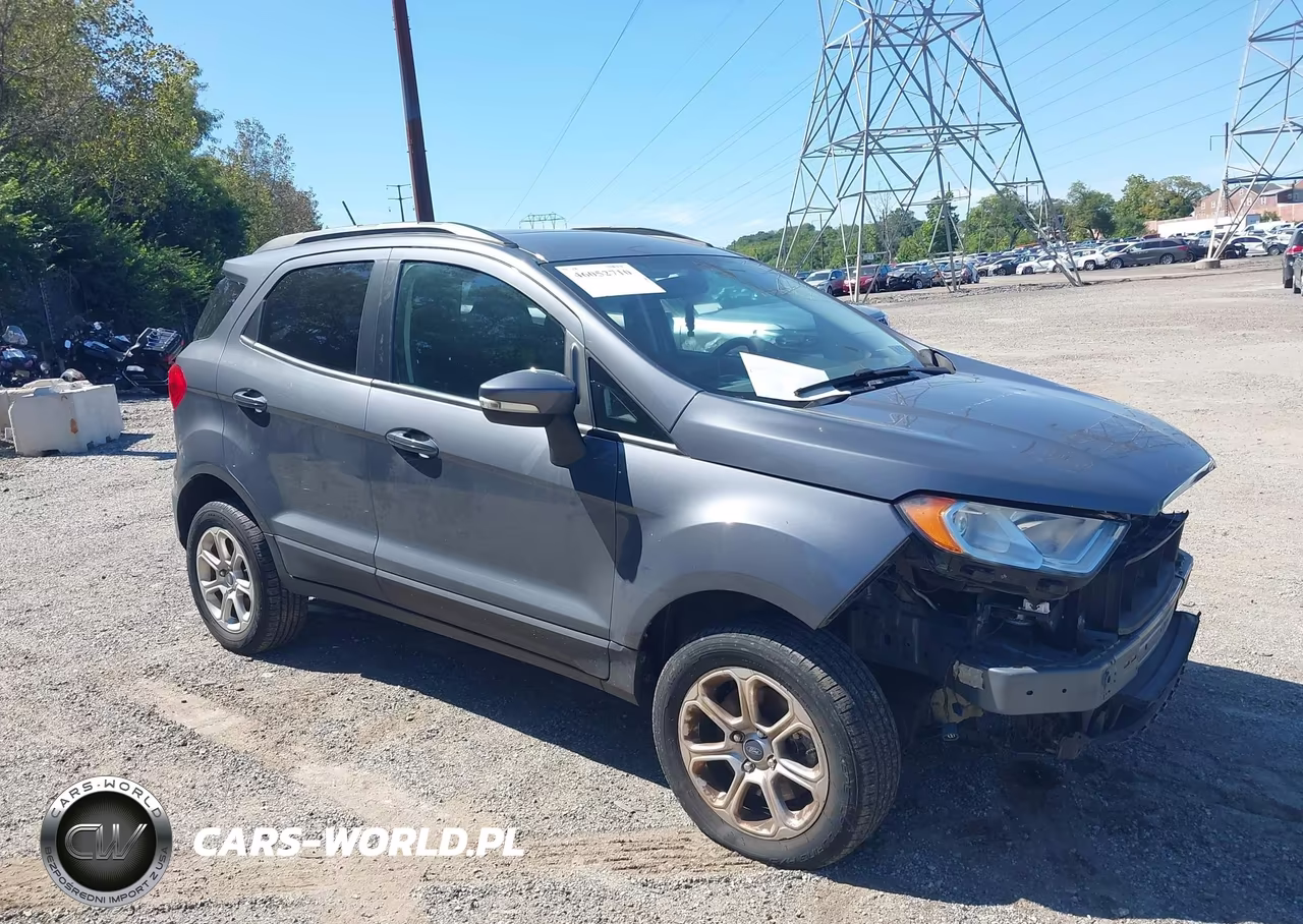 2021 Ford Ecosport Se