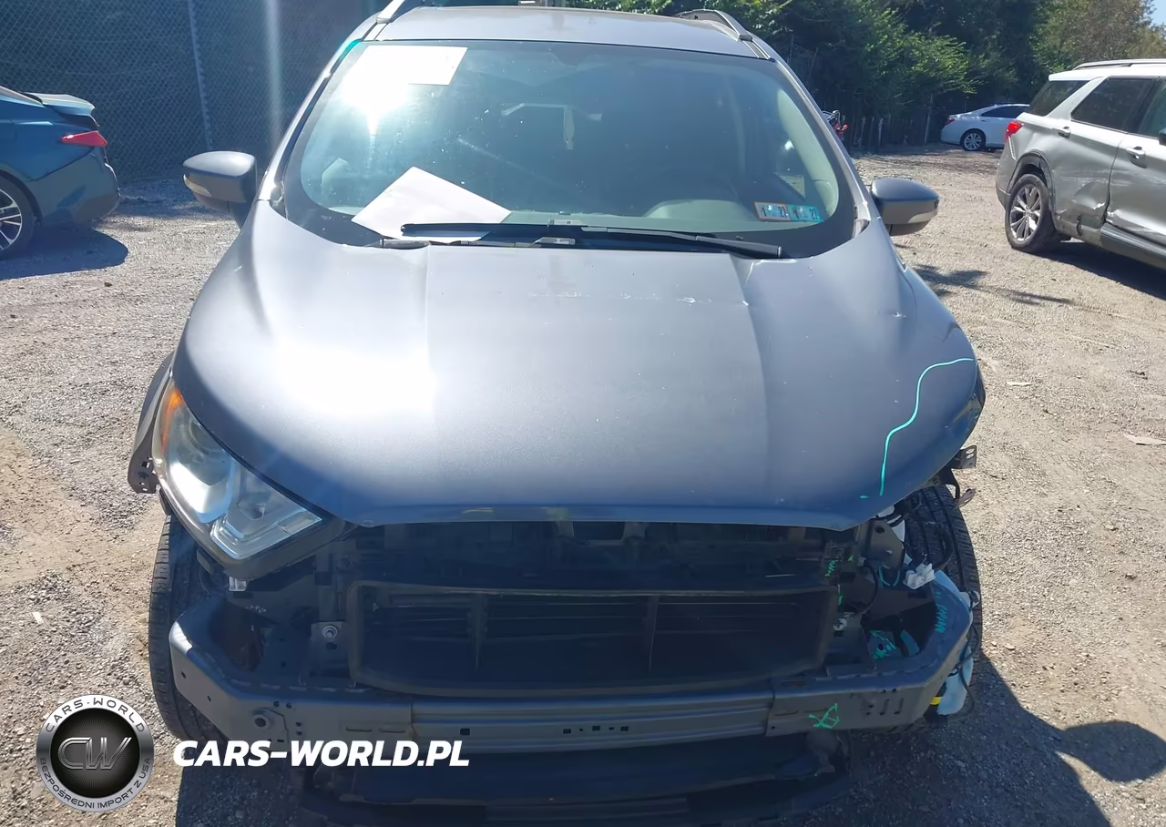 2021 Ford Ecosport Se VIN:MAJ6S3GL0MC408238 - 10