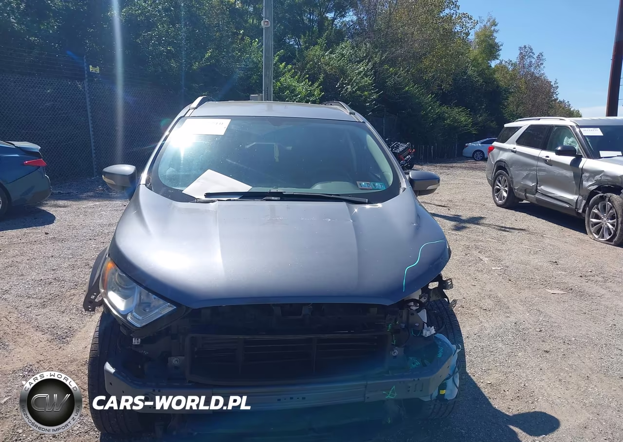 2021 Ford Ecosport Se VIN:MAJ6S3GL0MC408238 - 13