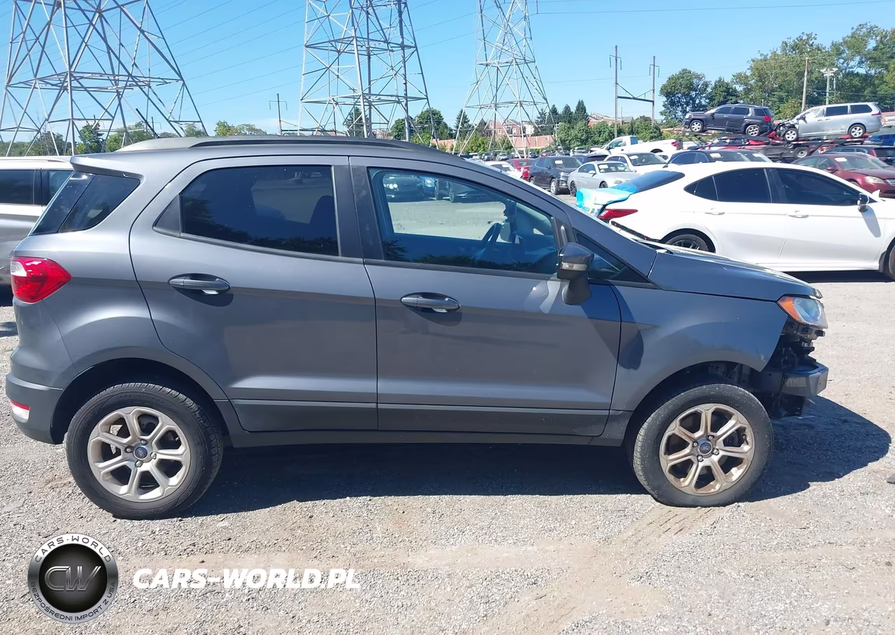 2021 Ford Ecosport Se VIN:MAJ6S3GL0MC408238 - 14