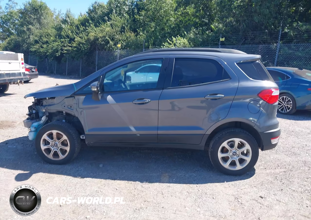2021 Ford Ecosport Se VIN:MAJ6S3GL0MC408238 - 15