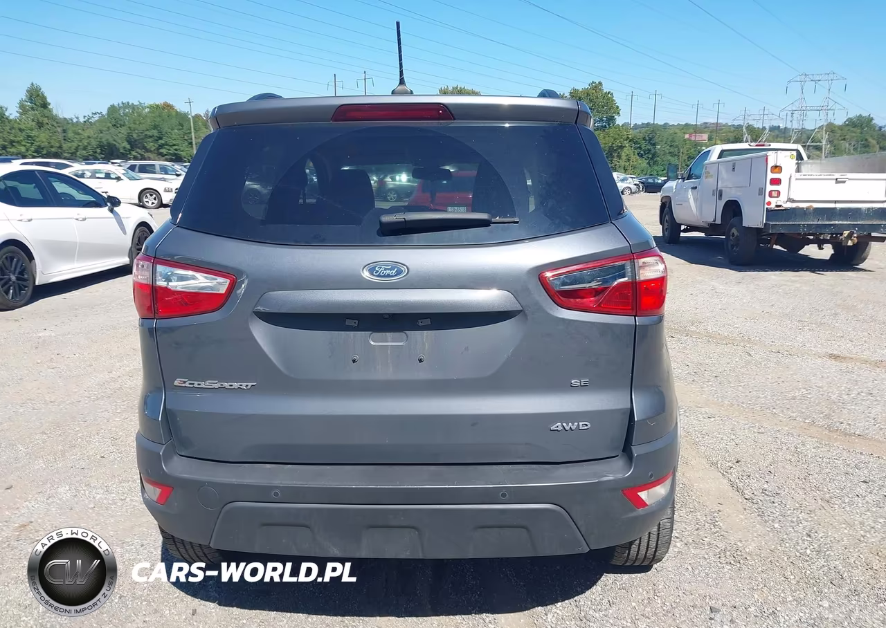 2021 Ford Ecosport Se VIN:MAJ6S3GL0MC408238 - 17