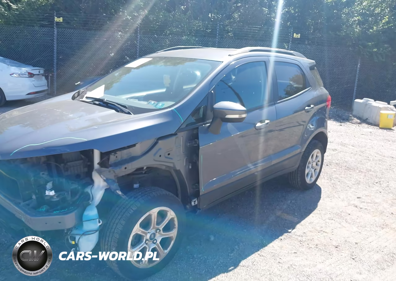 2021 Ford Ecosport Se VIN:MAJ6S3GL0MC408238 - 2
