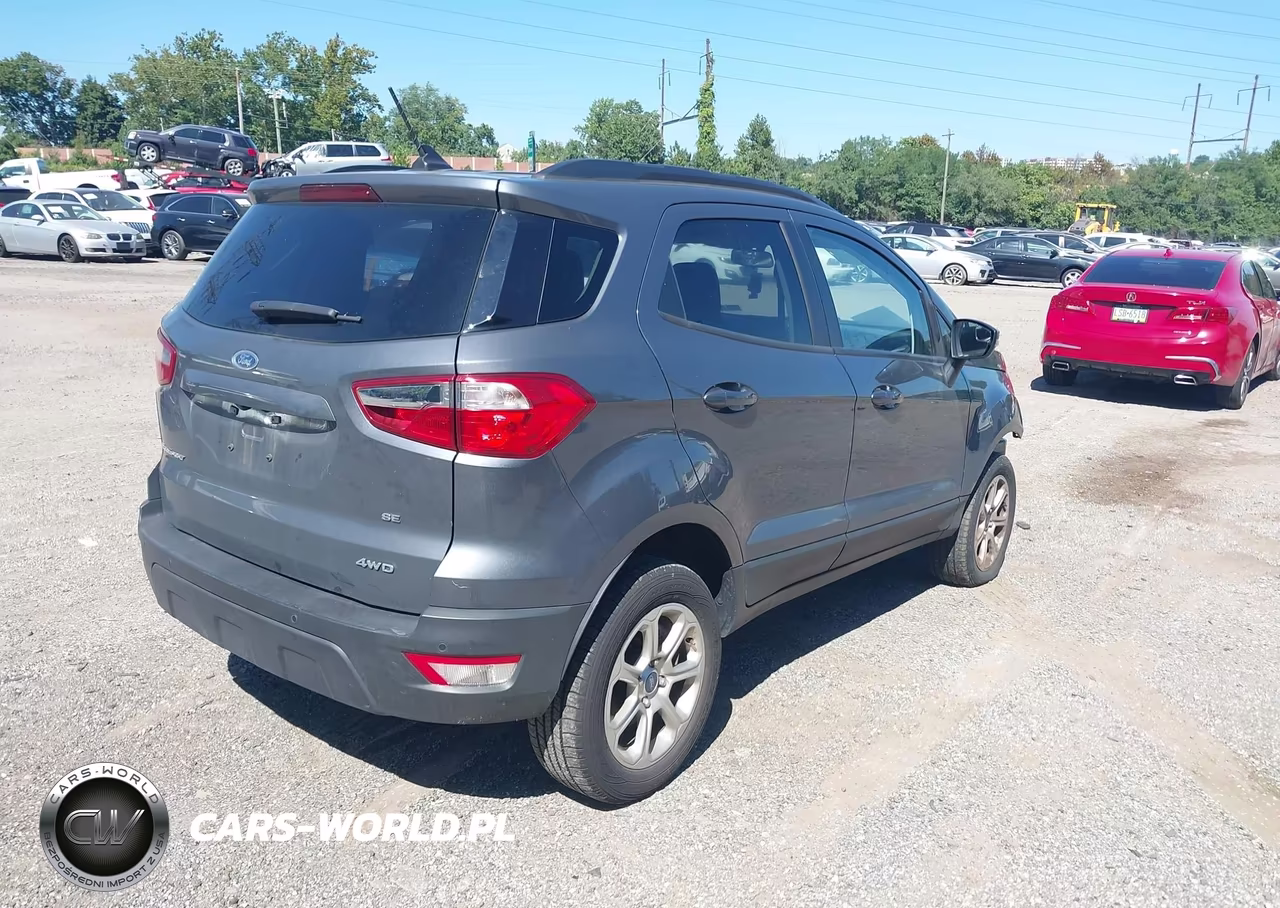 2021 Ford Ecosport Se VIN:MAJ6S3GL0MC408238 - 4