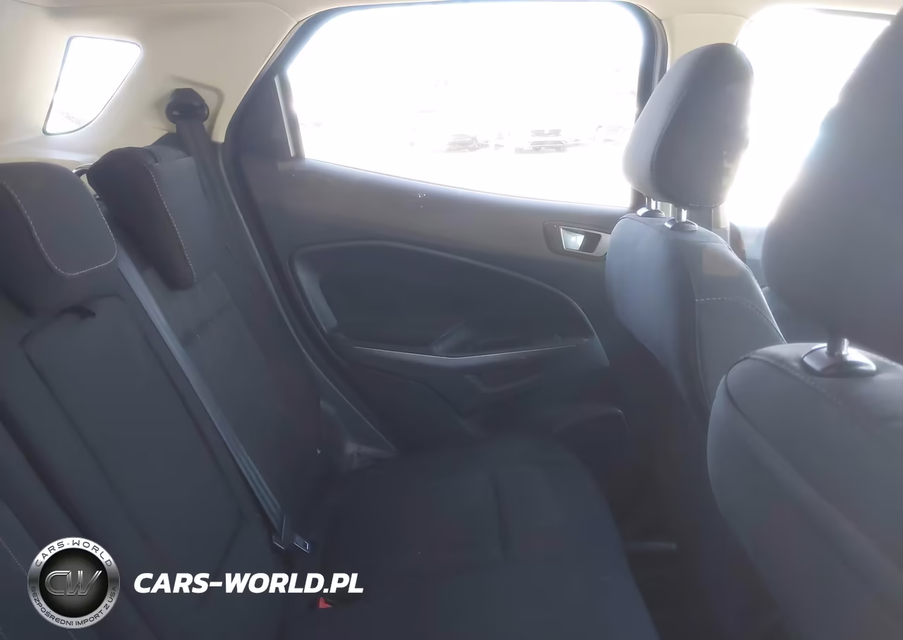 2021 Ford Ecosport Se VIN:MAJ6S3GL0MC408238 - 8
