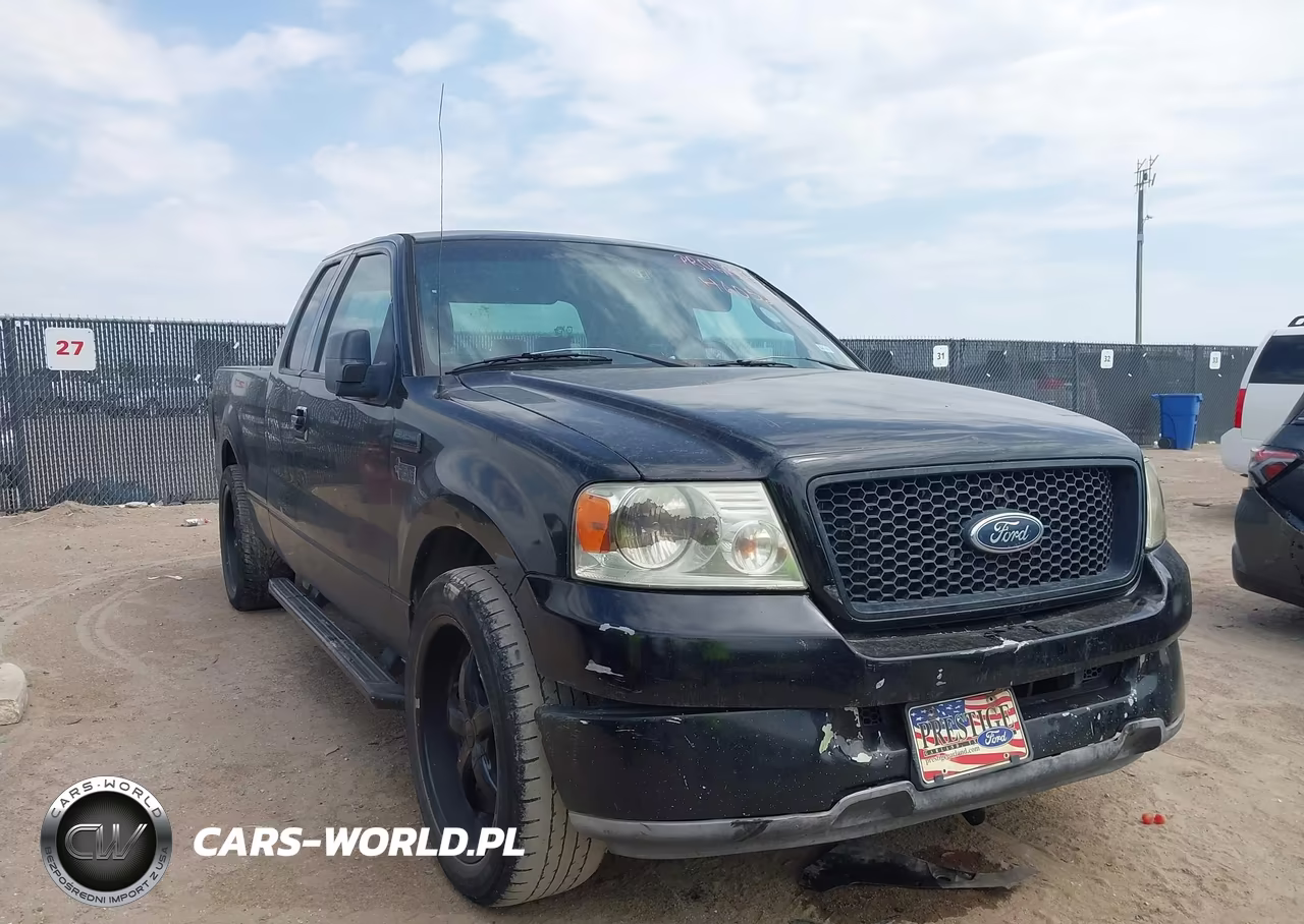 2005 Ford F-150 Stx-Xl-Xlt