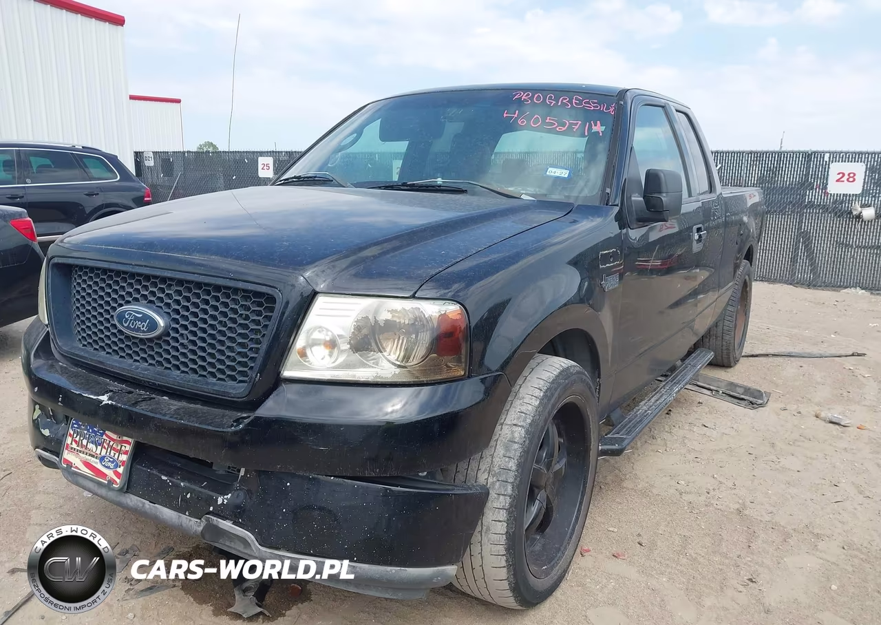 2005 Ford F-150 Stx-Xl-Xlt VIN:1FTRX12W15NA57277 - 2