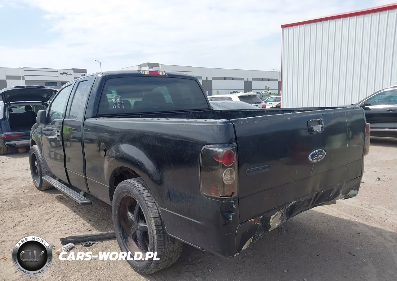 2005 Ford F-150 Stx-Xl-Xlt VIN:1FTRX12W15NA57277 - 3