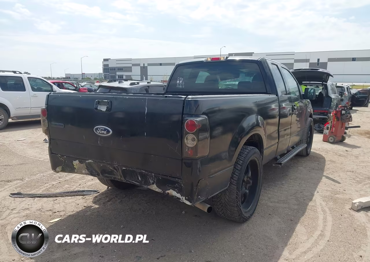 2005 Ford F-150 Stx-Xl-Xlt VIN:1FTRX12W15NA57277 - 4