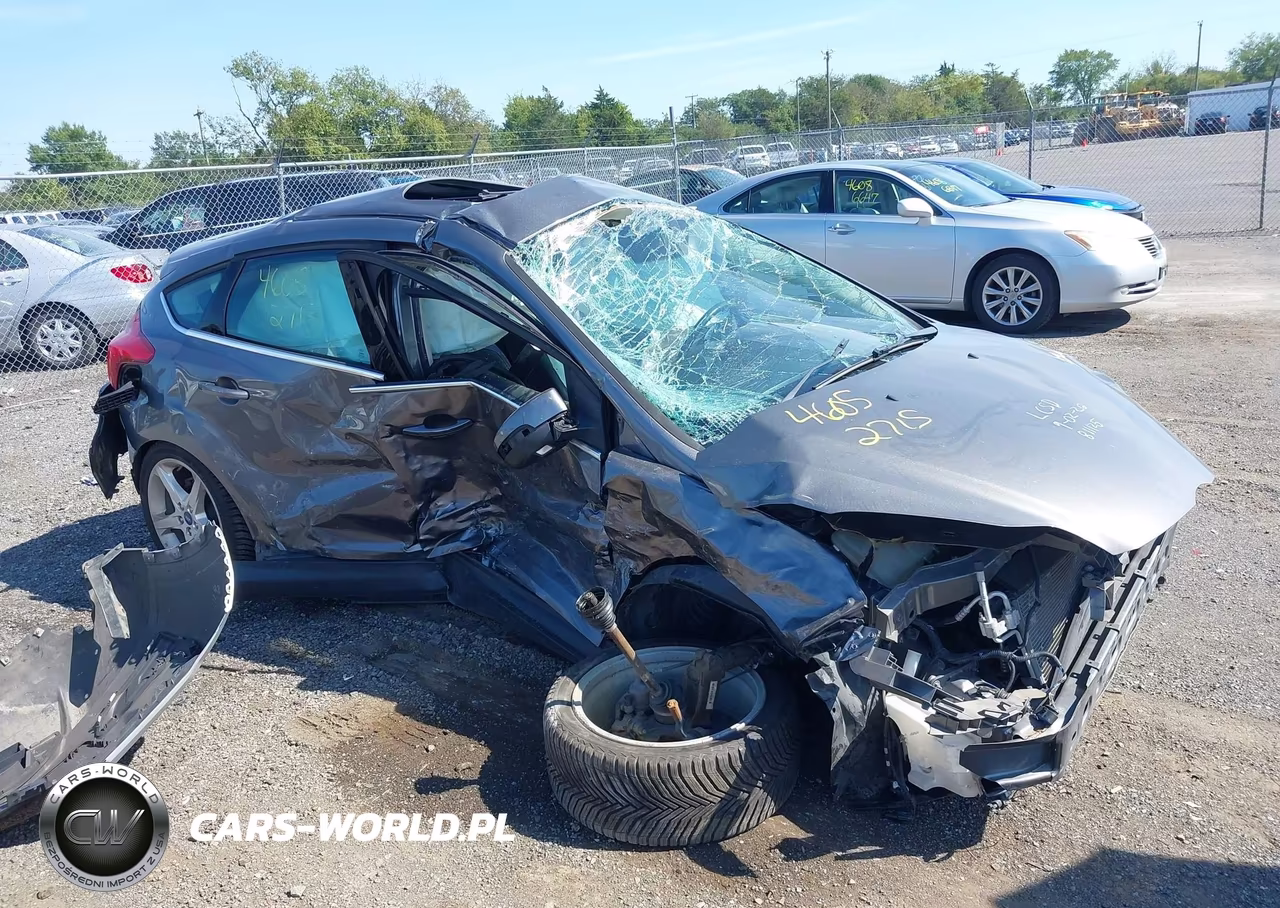 2013 Ford Focus Titanium