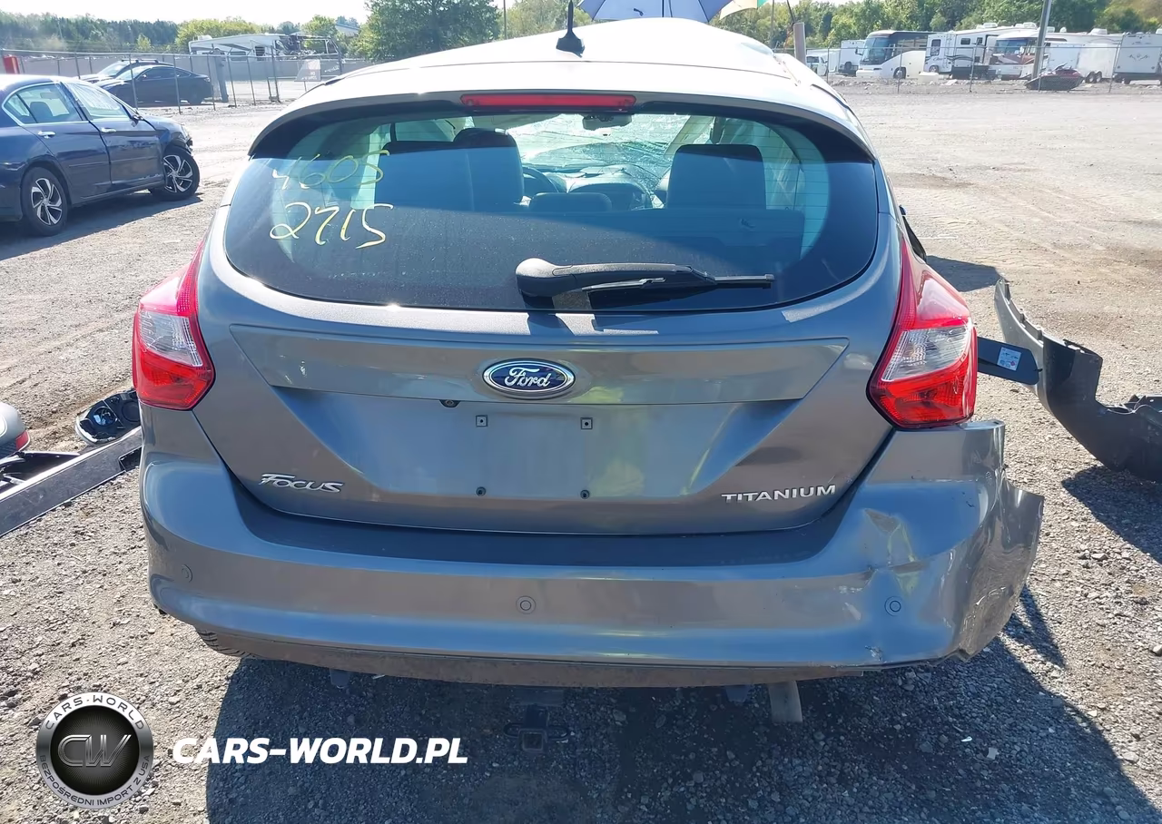2013 Ford Focus Titanium VIN:1FADP3N29DL149607 - 16