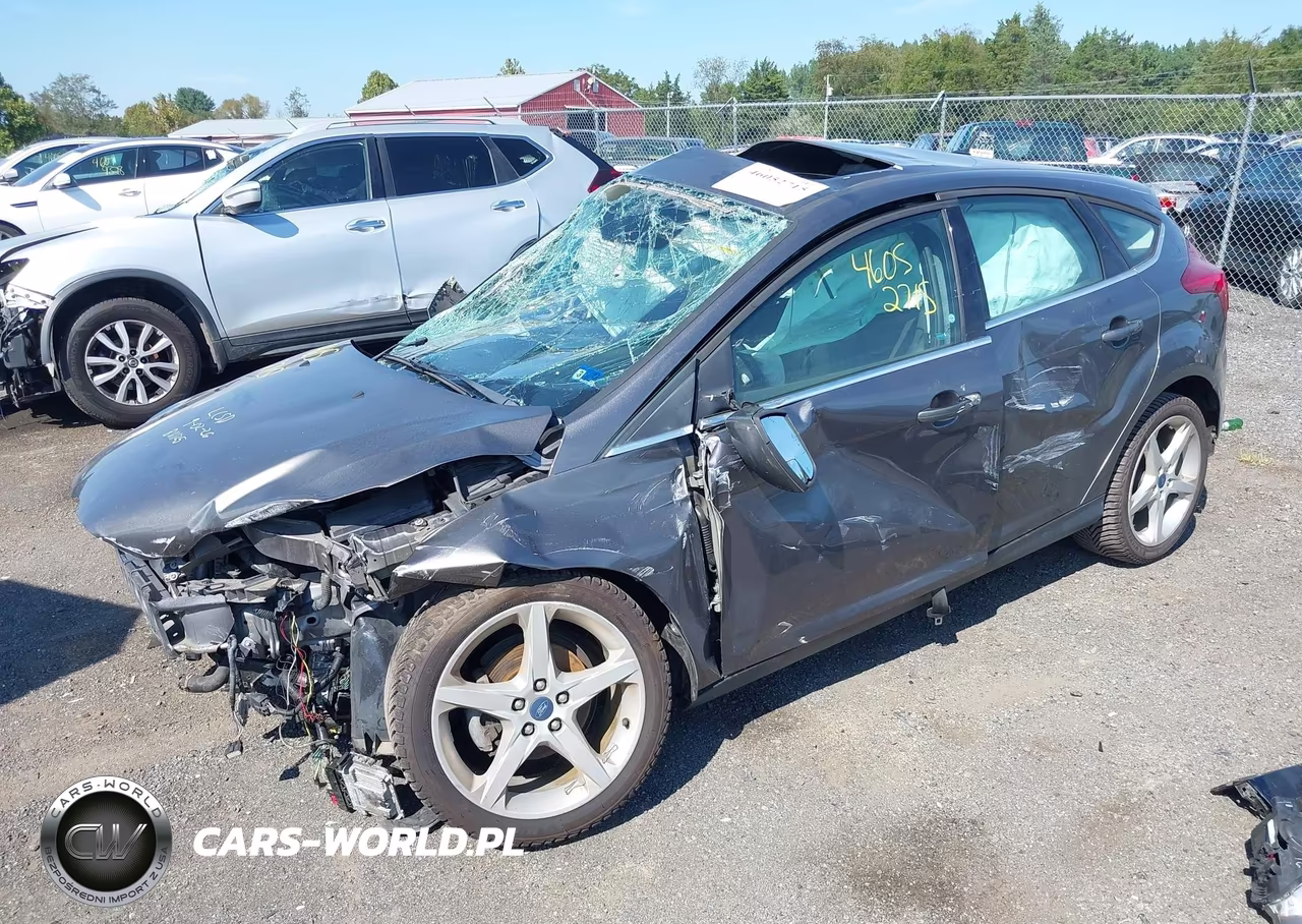 2013 Ford Focus Titanium VIN:1FADP3N29DL149607 - 2