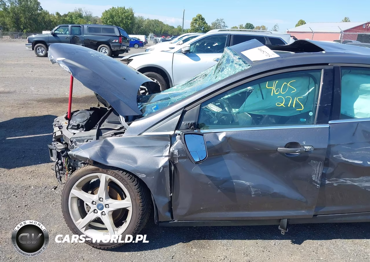 2013 Ford Focus Titanium VIN:1FADP3N29DL149607 - 6