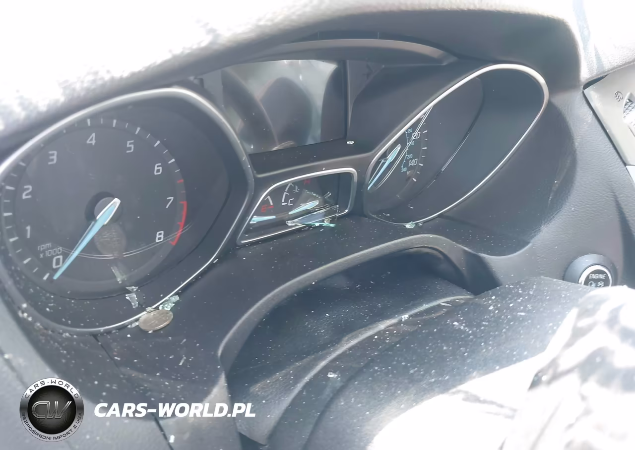 2013 Ford Focus Titanium VIN:1FADP3N29DL149607 - 7