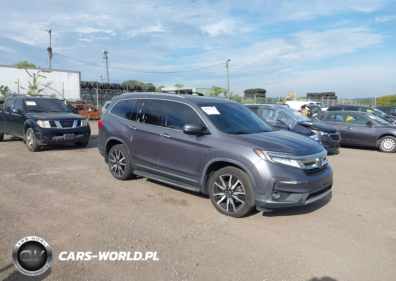 2020 Honda Pilot Awd Touring 8 Passenger