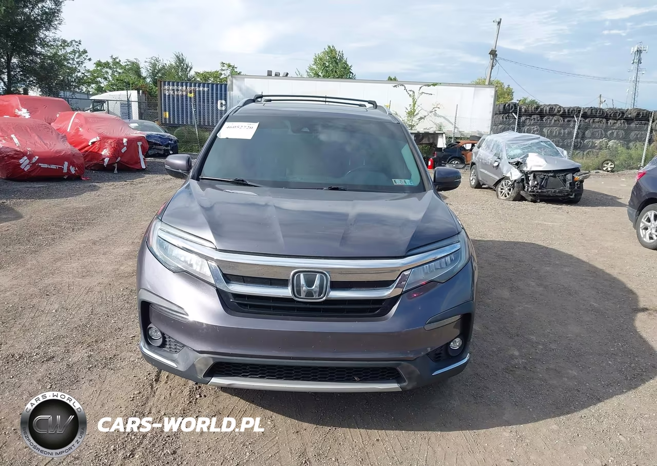 2020 Honda Pilot Awd Touring 8 Passenger VIN:5FNYF6H9XLB009575 - 12