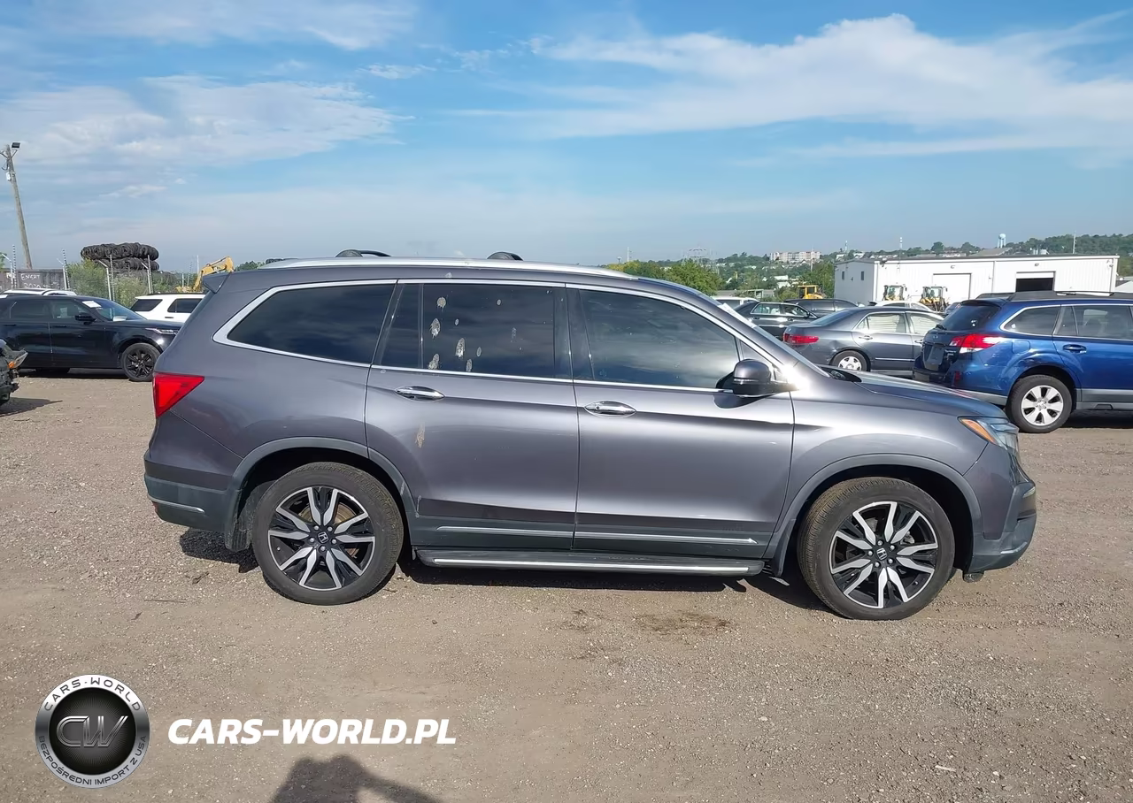 2020 Honda Pilot Awd Touring 8 Passenger VIN:5FNYF6H9XLB009575 - 13