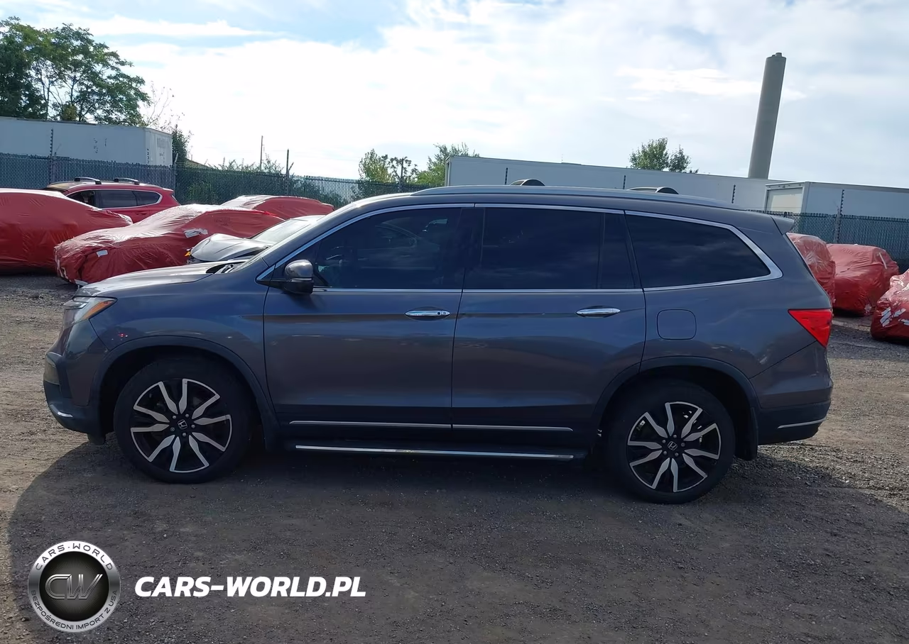 2020 Honda Pilot Awd Touring 8 Passenger VIN:5FNYF6H9XLB009575 - 14
