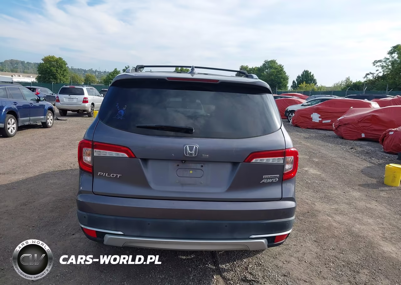 2020 Honda Pilot Awd Touring 8 Passenger VIN:5FNYF6H9XLB009575 - 16