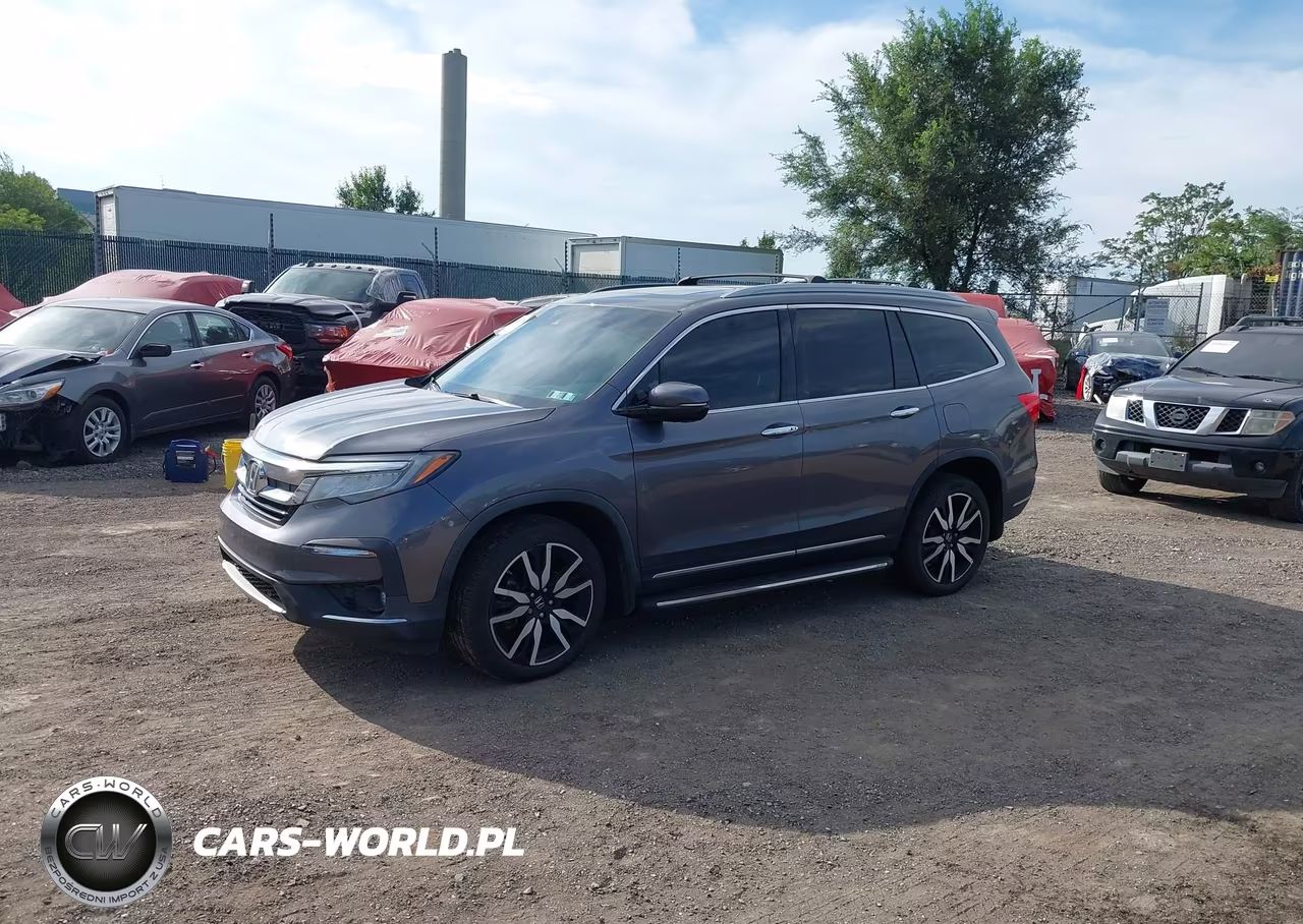 2020 Honda Pilot Awd Touring 8 Passenger VIN:5FNYF6H9XLB009575 - 2
