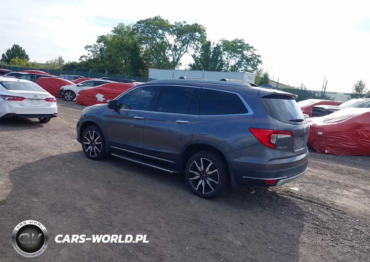 2020 Honda Pilot Awd Touring 8 Passenger VIN:5FNYF6H9XLB009575 - 3