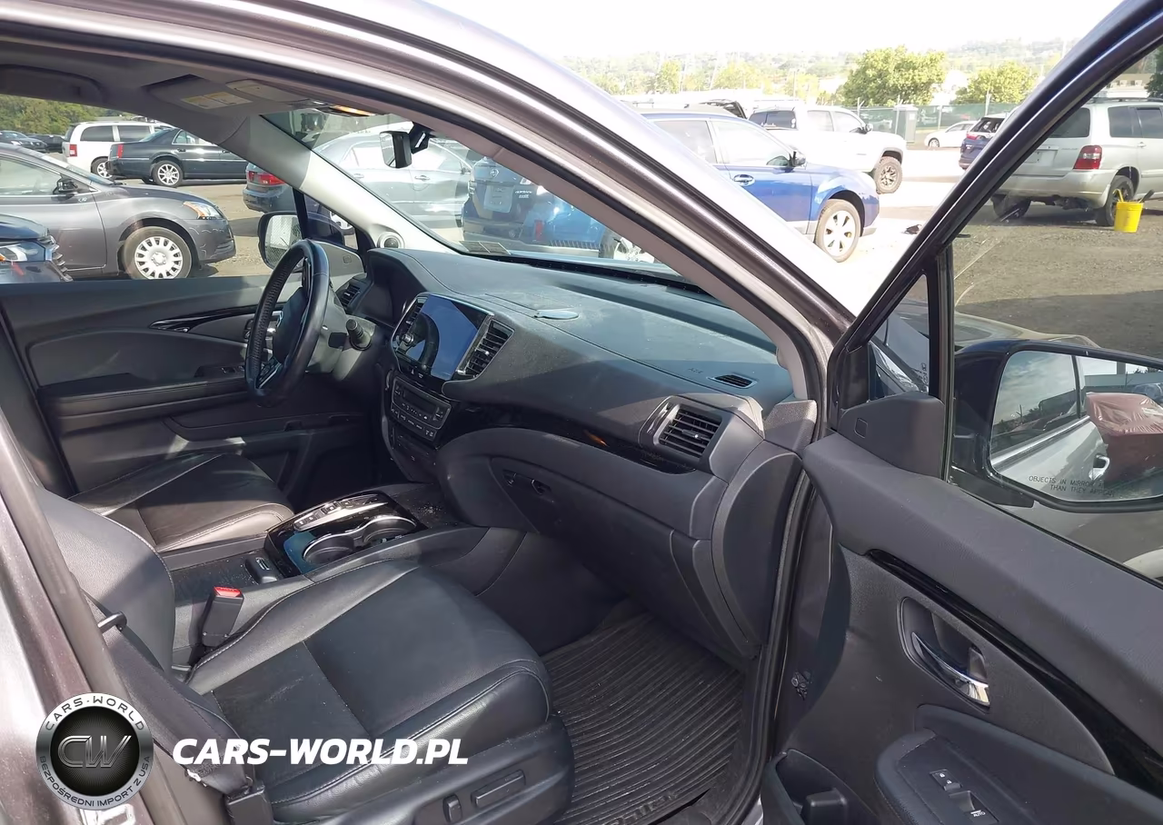 2020 Honda Pilot Awd Touring 8 Passenger VIN:5FNYF6H9XLB009575 - 5