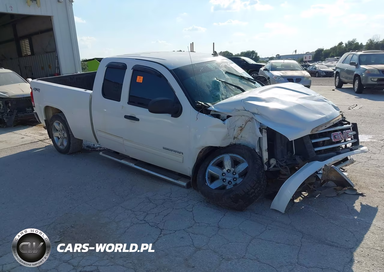 2013 GMC Sierra 1500 Sle – zdjęcie 1 z 15