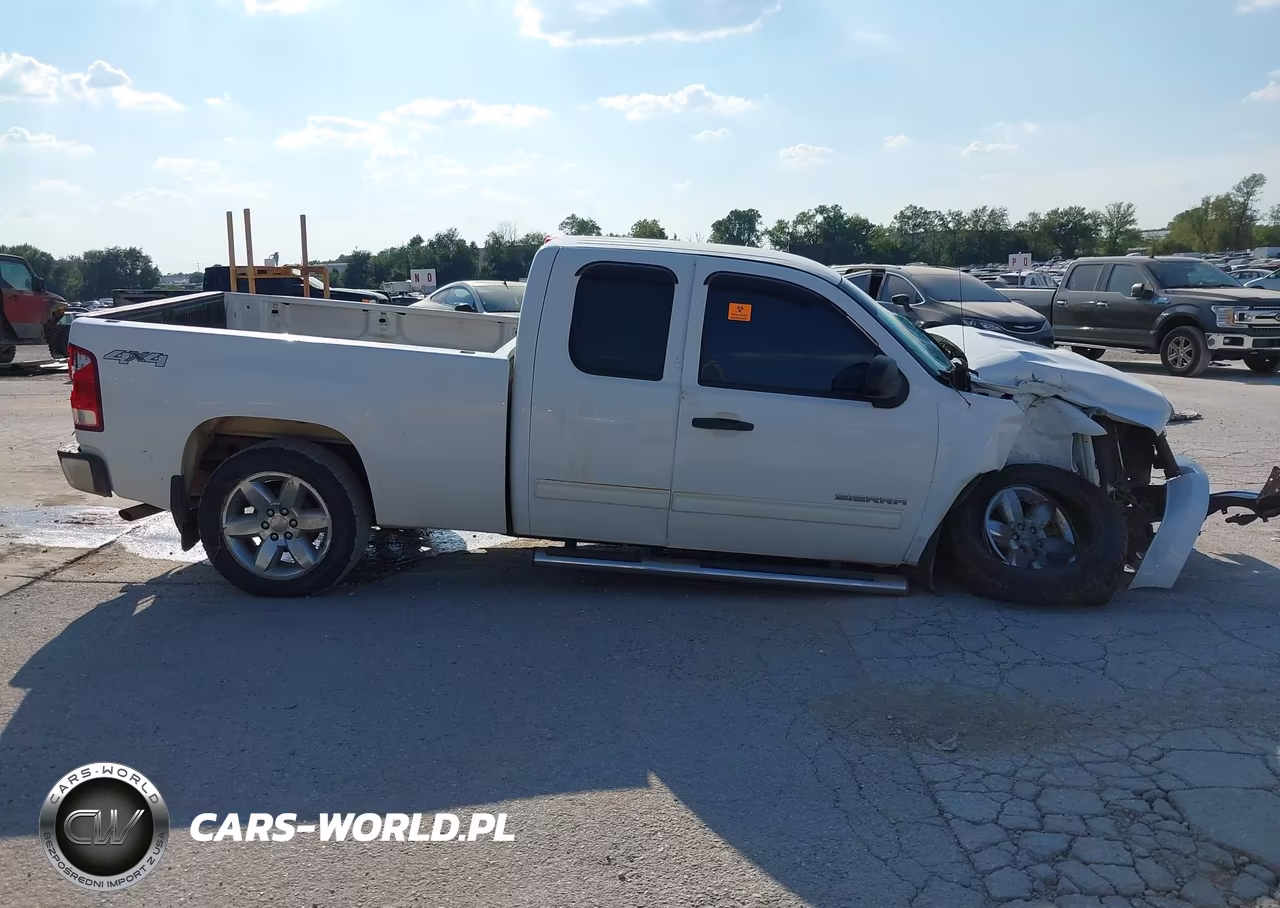 2013 GMC Sierra 1500 Sle VIN:1GTR2VE75DZ404742 - 12