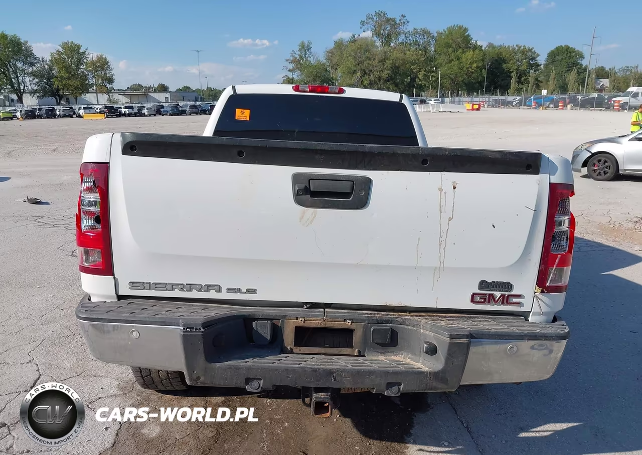 2013 GMC Sierra 1500 Sle VIN:1GTR2VE75DZ404742 - 15
