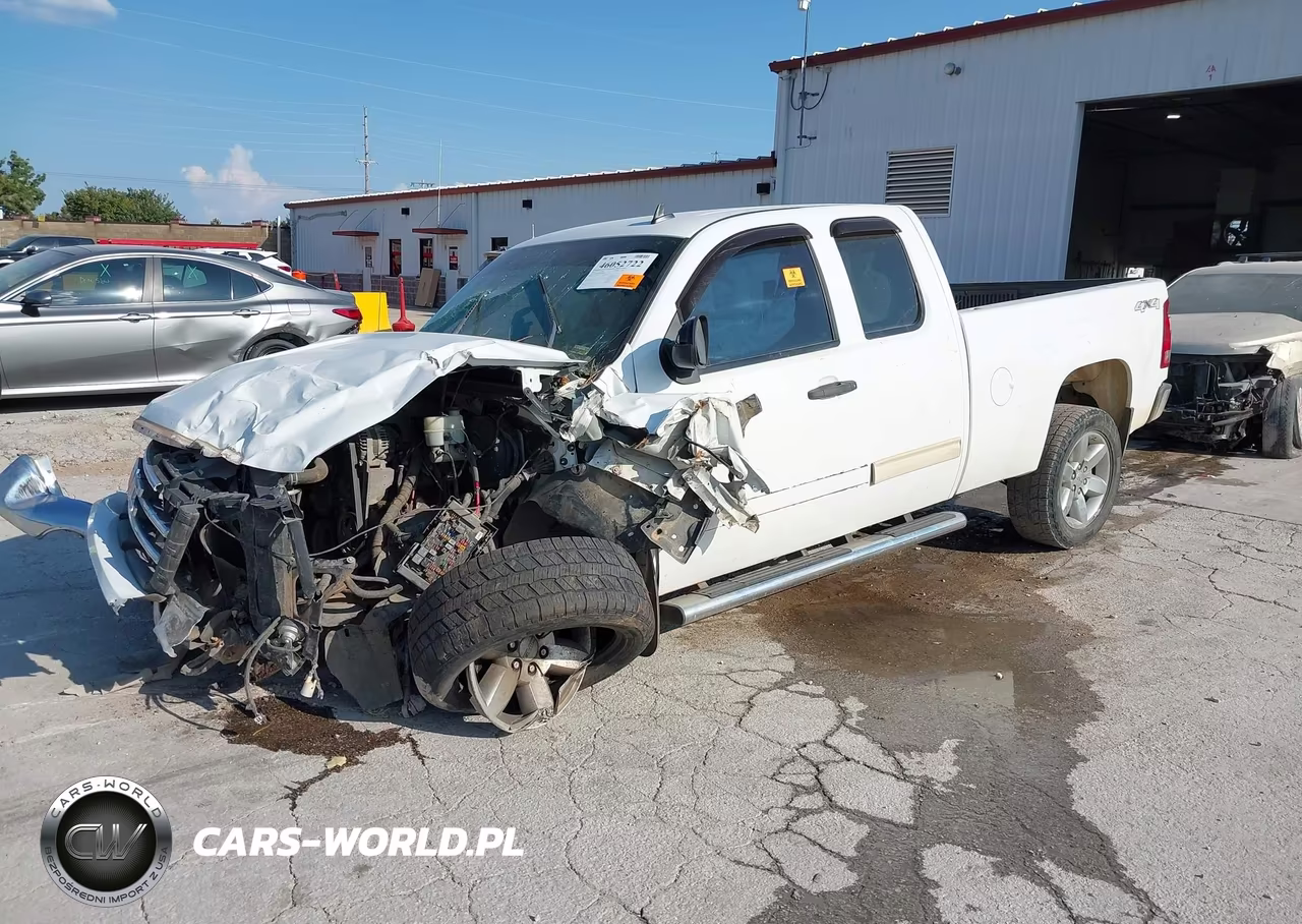 2013 GMC Sierra 1500 Sle VIN:1GTR2VE75DZ404742 - 2
