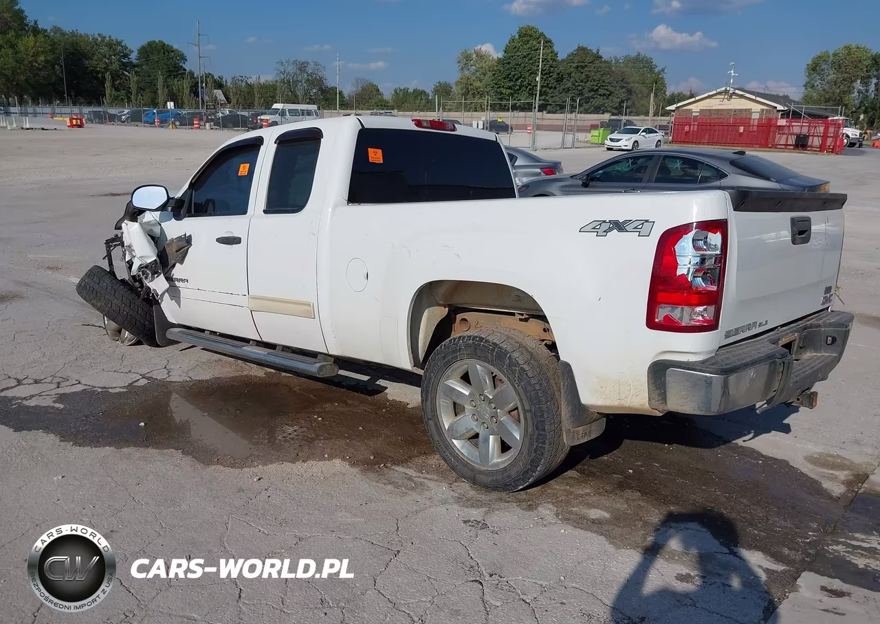 2013 GMC Sierra 1500 Sle VIN:1GTR2VE75DZ404742 - 3
