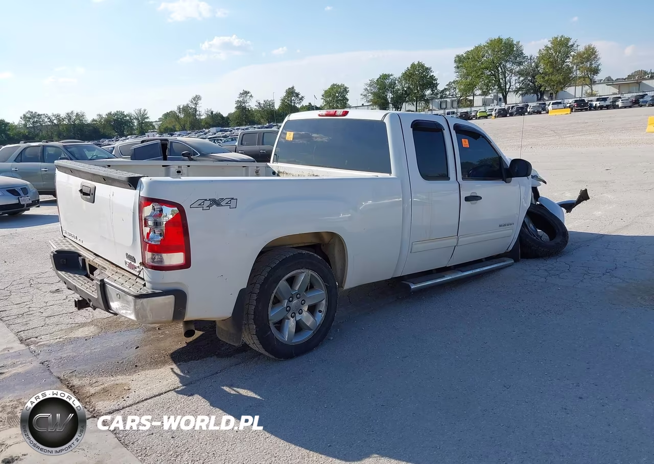2013 GMC Sierra 1500 Sle VIN:1GTR2VE75DZ404742 - 4